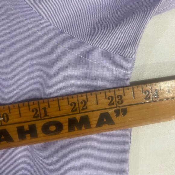 Brooks Brothers Mens Regent Non-Iron Cotton Dress Shirt 16.5 Button-Up READ - Picture 5 of 7